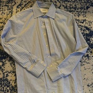 Mens 15.5/33 Charles Tyrwhitt Slim Fit Dress Shirt